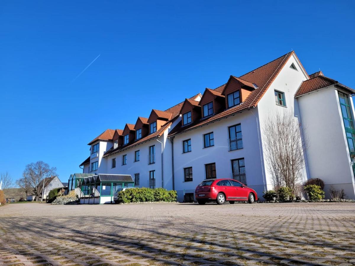 Hotel Garni Zwickau-Mosel 뮬젠 외부 사진