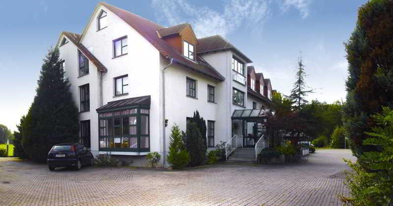 Hotel Garni Zwickau-Mosel 뮬젠 외부 사진