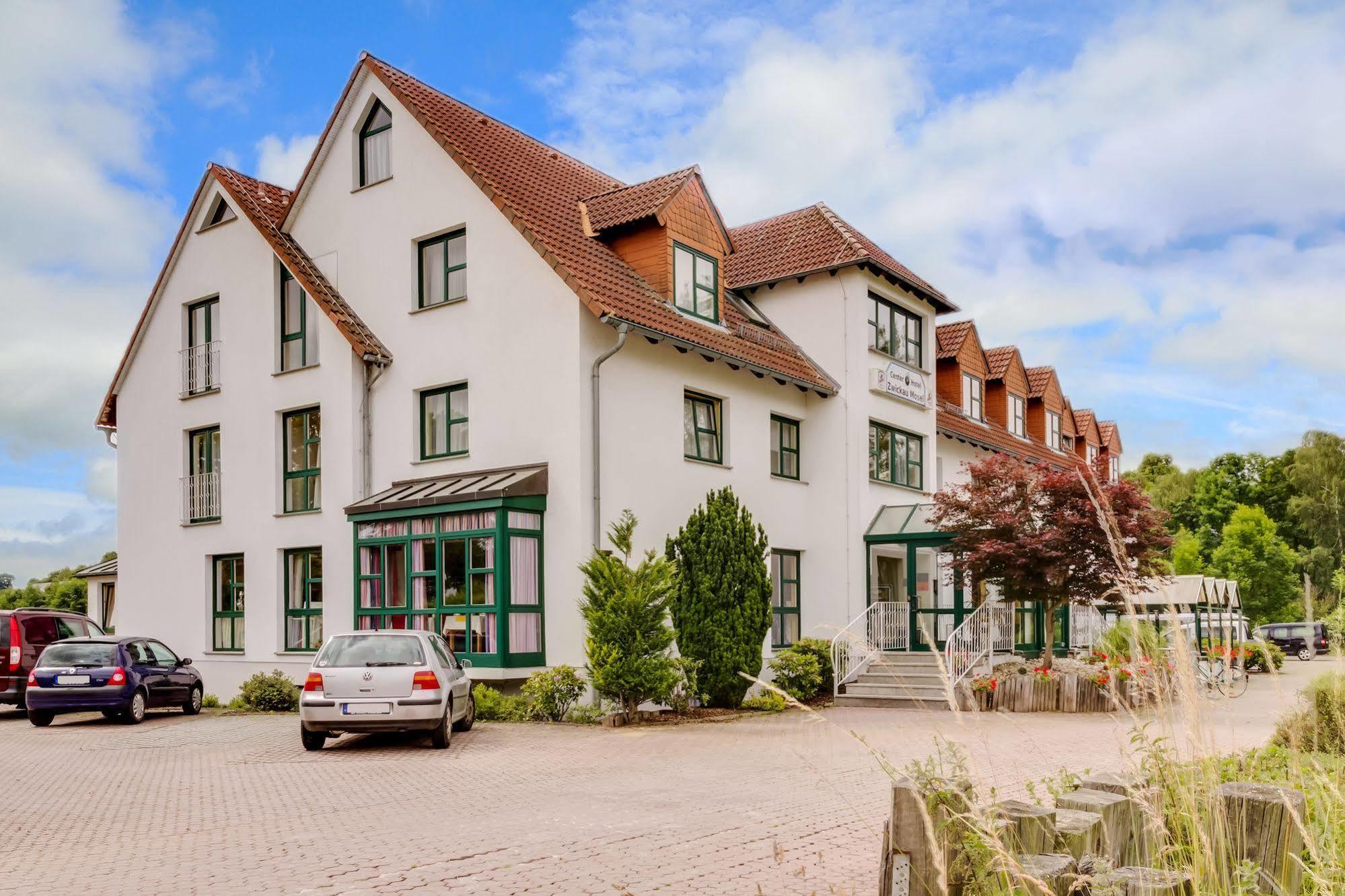 Hotel Garni Zwickau-Mosel 뮬젠 외부 사진