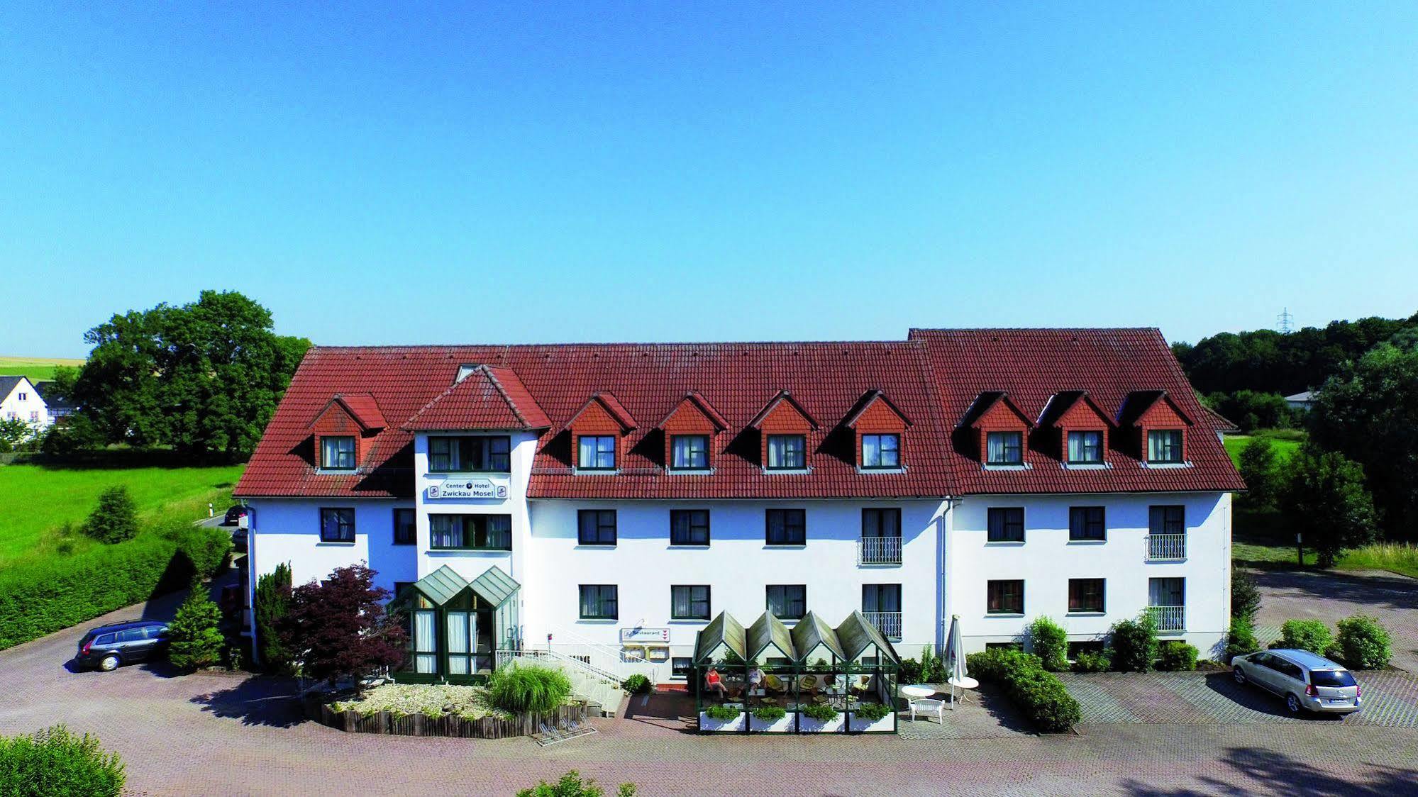 Hotel Garni Zwickau-Mosel 뮬젠 외부 사진